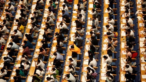 美国，大学，托福
