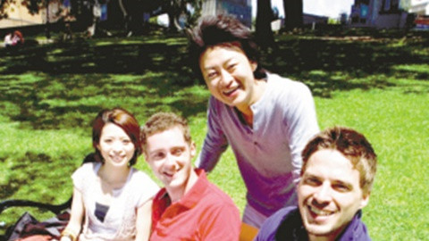 美国，中国留学生，人数