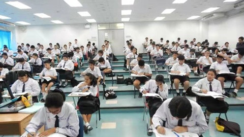 美国留学，美国考试，美国学校